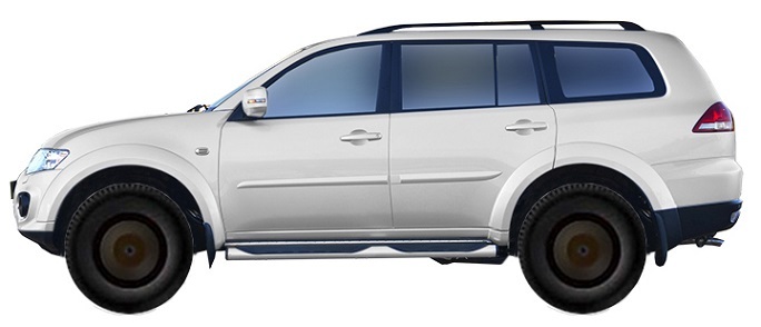 Диски на MITSUBISHI Pajero Sport 2.5 DI-D 4WD 2008