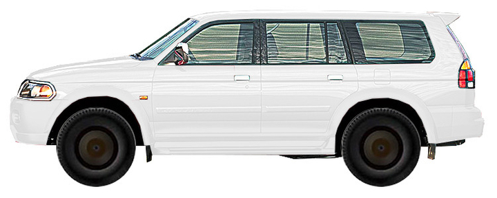 Диски на MITSUBISHI Montero Sport 3.5 4WD 1998