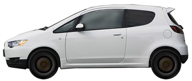 Диски на MITSUBISHI Colt 1.5 Turbo 2008