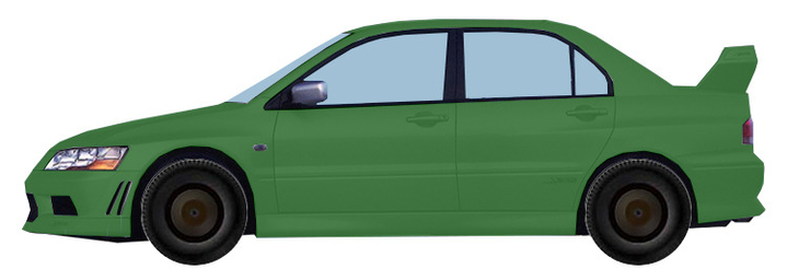 Диски MITSUBISHI Lancer Evolution 2.0 4WD Evolution (2001-2003) R17