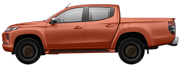 Диски MITSUBISHI L200 2.4 DID Invite (2019-2022) R16