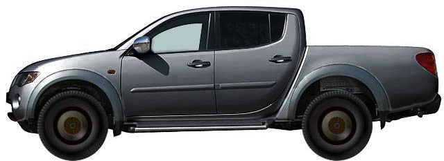 Диски на MITSUBISHI L200 2.5 DI-D 4WD 2006