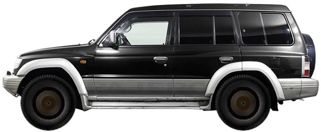 Диски на MITSUBISHI Pajero 2.4 4WD 1991