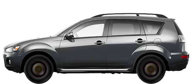Диски на MITSUBISHI Outlander XL CW0 SUV (2010 - 2012)