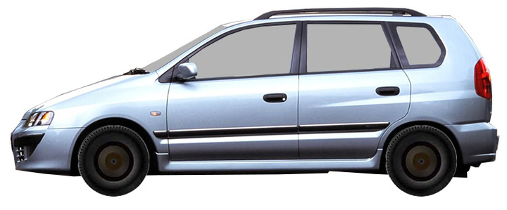 Диски на MITSUBISHI Space Star DG0 Hatchback (1998 - 2002)