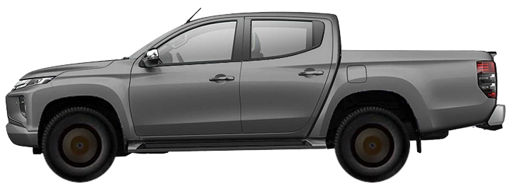 Диски на MITSUBISHI L200 2.4 DID Instyle 2019