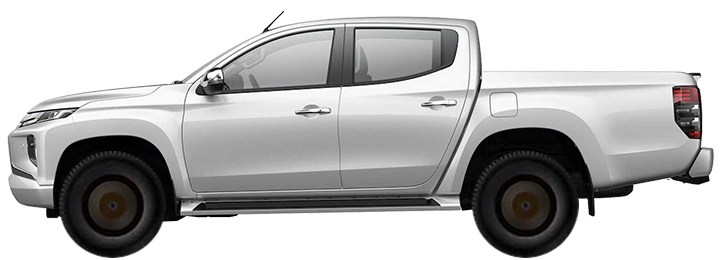Диски MITSUBISHI L200 2.4 DID Instyle (2019-2022) R18