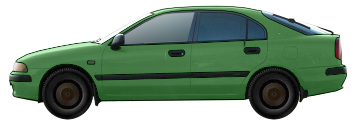 Диски MITSUBISHI Carisma 1.6 4x100 (2000-2006) R14