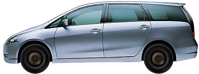 Диски на MITSUBISHI Grandis NA0W MPV (2004 - 2010)