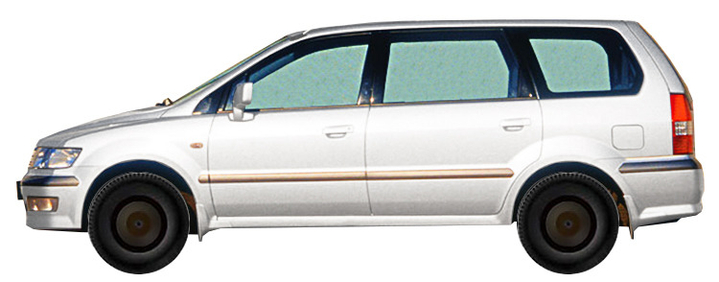 Диски на MITSUBISHI Space Wagon N50 MPV (1998 - 2004)