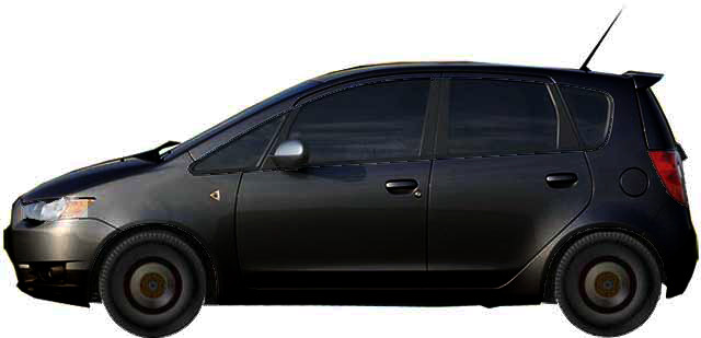Диски на MITSUBISHI Colt 1.5 MPI 2008