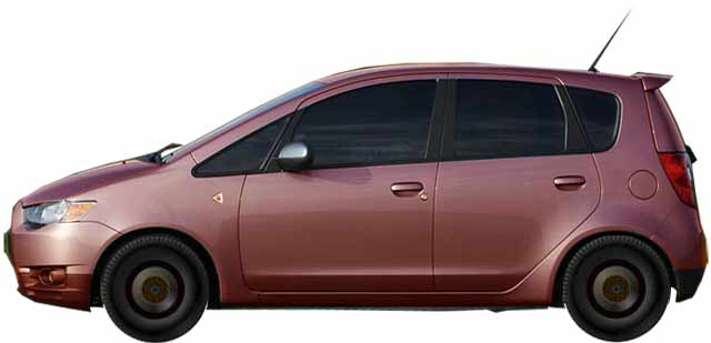 Диски MITSUBISHI Colt 1.5 MPI (2008-2013) R16