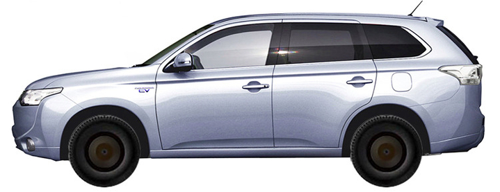 Диски MITSUBISHI Outlander 2.0 MIVEC 2WD (2012-2015) R16