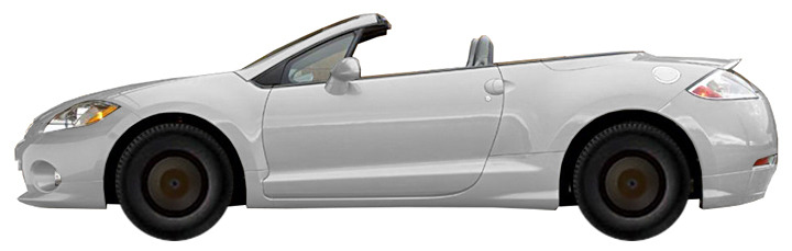 Диски на MITSUBISHI Eclipse 3.8 V6 2008