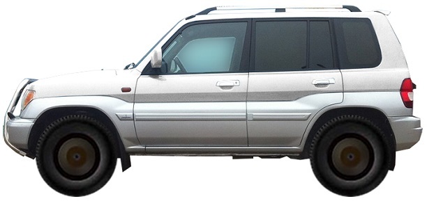 Диски на MITSUBISHI Pajero Pinin H60W SUV 5d (1999 - 2006)
