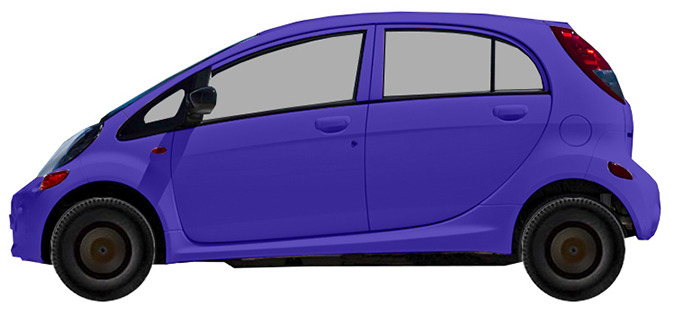 Диски на MITSUBISHI i-Miev Electric 2010