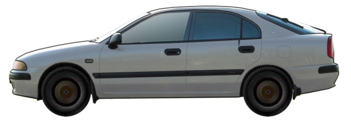 Диски на MITSUBISHI Carisma 1.9 DI-D 4x114.3 2000