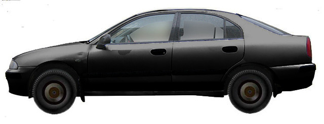 Диски на MITSUBISHI Carisma 1.9 DI-D 4x114.3 2000