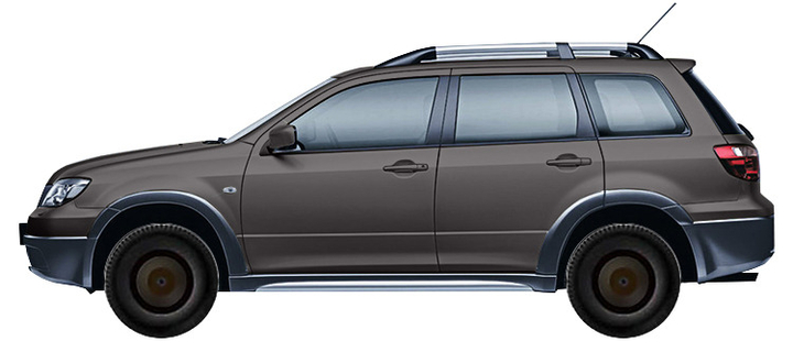 Диски MITSUBISHI Outlander 2.0 2WD (2003-2006) R17