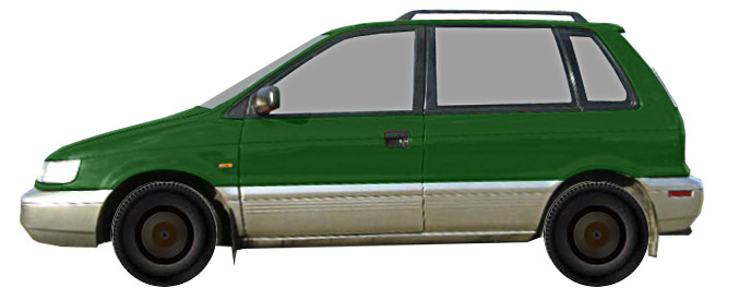Диски MITSUBISHI Space Runner/RVR 2.4 Gdi 4WD (1998-2002) R15