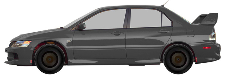 Диски на MITSUBISHI Lancer Evolution 2.0 4WD Evolution 2005