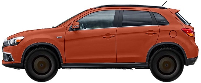 Диски на MITSUBISHI ASX GA0 (2017 - 2022)