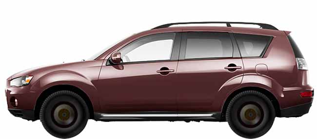 Диски на MITSUBISHI Outlander XL 2.3 DI-D 4WD 2010
