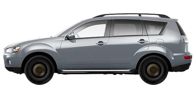 Диски MITSUBISHI Outlander XL 2.3 DI-D 4WD (2010-2012) R16