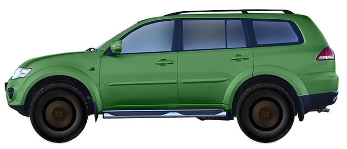 Диски на MITSUBISHI Pajero Sport 3.0 4WD 2008