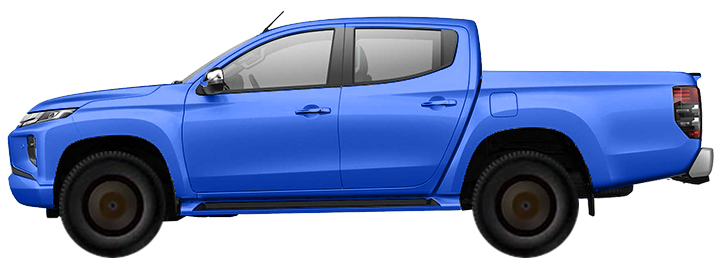 Диски MITSUBISHI L200 2.4 DID Intense (2019-2022) R18
