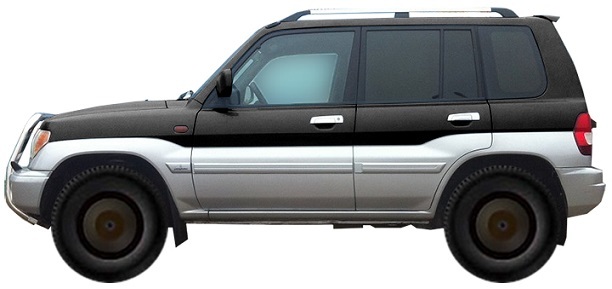 Диски на MITSUBISHI Pajero IO 1.8 4WD 1998