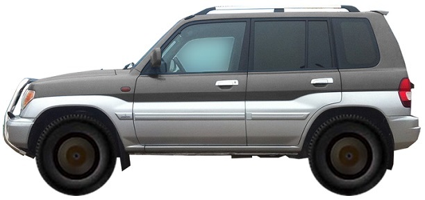 Диски MITSUBISHI Pajero IO 1.8 4WD (1998-2007) R16