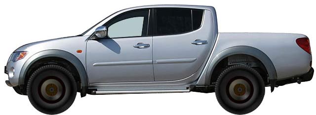 Диски MITSUBISHI L200 2.5 DI-D (2006-2016) R16