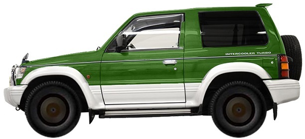 Диски на MITSUBISHI Pajero 2.8 TD 4WD 1991