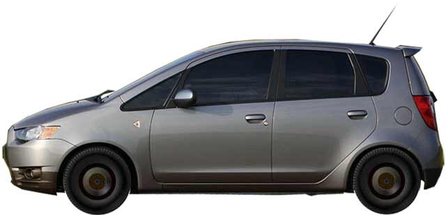 Диски MITSUBISHI Colt 1.5 Turbo (2008-2013) R15