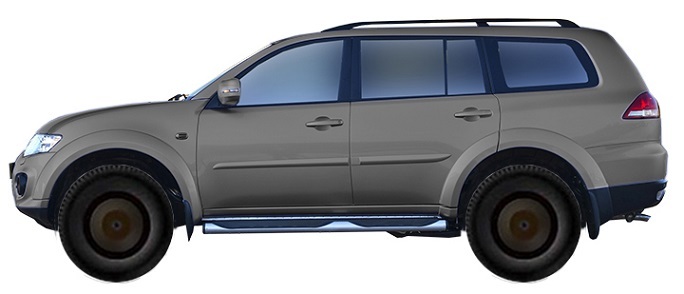 Диски MITSUBISHI Pajero Sport 3.2 DI-D 4WD (2008-2016) R17