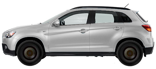 Диски на MITSUBISHI ASX 1.6 MIVEC 2010