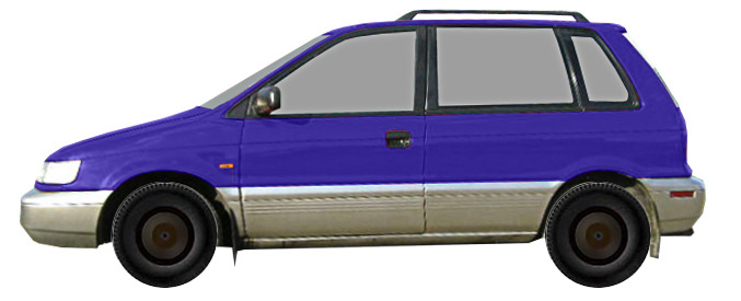 Диски MITSUBISHI Space Runner/RVR 1.8 Gdi (1998-2002) R15