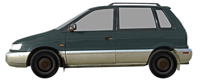 Диски на MITSUBISHI Space Runner/RVR 1.8 Gdi 1998