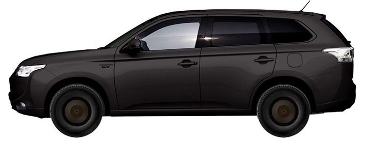 Диски на MITSUBISHI Outlander 2.0 P-HEV Hybrid 4WD 2012