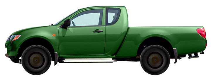 Диски на MITSUBISHI L200 2.5 DI-D 4WD 2006