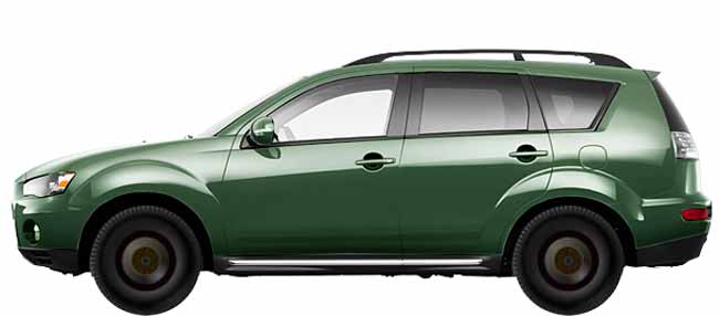Диски MITSUBISHI Outlander XL 2.2 DI-D 4WD (2010-2012) R18