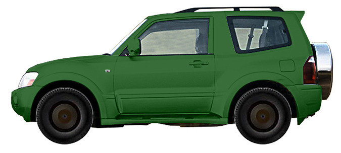 Диски на MITSUBISHI Pajero 3.5 V6 4WD 1999