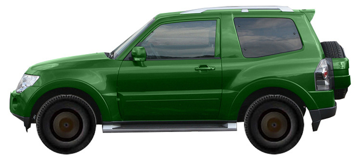 Диски MITSUBISHI Pajero 3.8 V6 4WD (2006-2015) R17