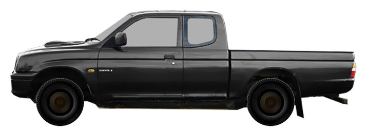 Диски MITSUBISHI L200 2.5 D 4WD (1996-2006) R16