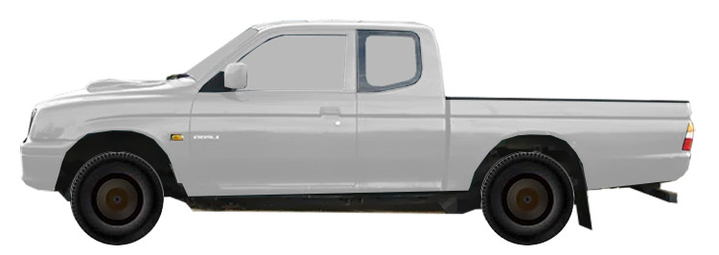 Диски на MITSUBISHI L200 2.5 D 4WD 1996