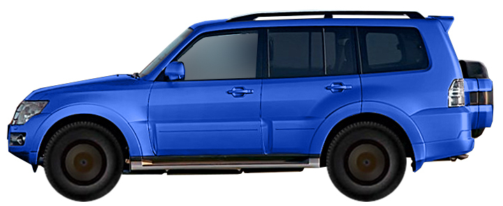 Диски MITSUBISHI Pajero 3.0 V6 4WD (2014-2019) R17