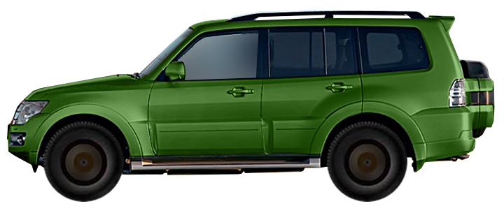 Диски MITSUBISHI Pajero 3.0 V6 4WD (2014-2019) R18