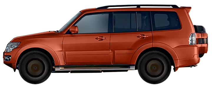 Диски MITSUBISHI Pajero 3.0 V6 4WD (2014-2019) R17