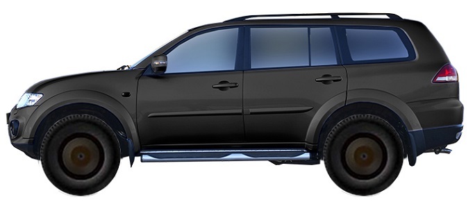 Диски на MITSUBISHI Pajero Sport 2.5 TD 2008